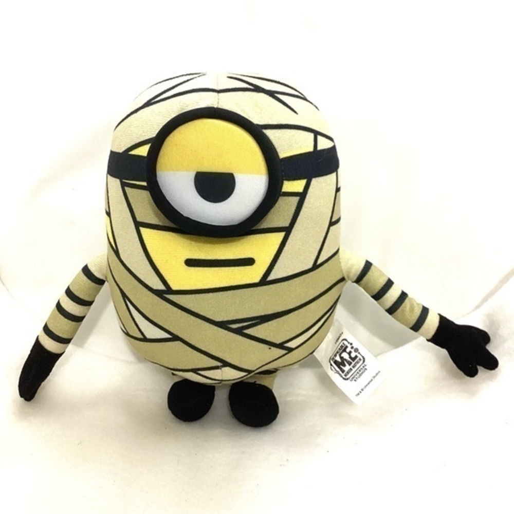Despicable Me Minions Monster Mummy Stuart Plush Stuffed Animal